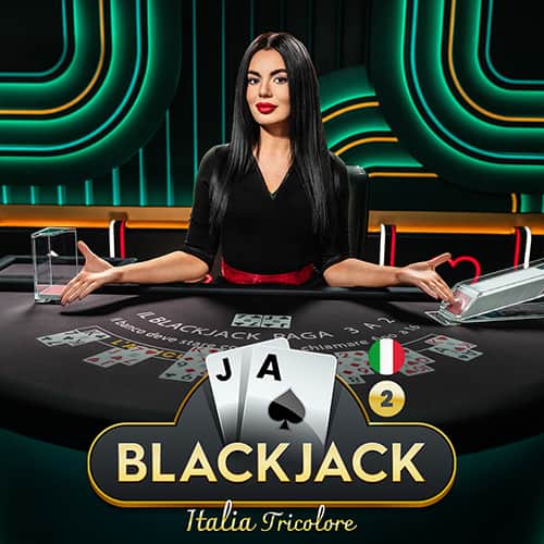 Blackjack Italia Tricolore 2