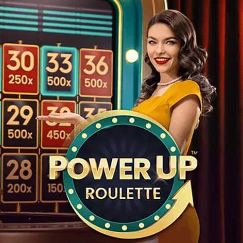 Power UP Roulette