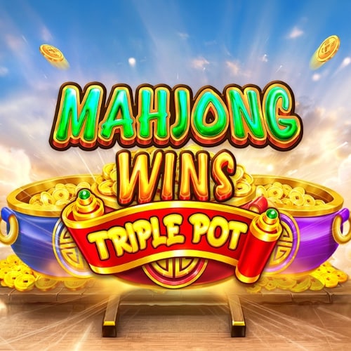Mahjong Wins Triple Pot