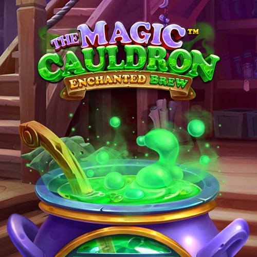 The Magic Cauldron - Enchanted Brew