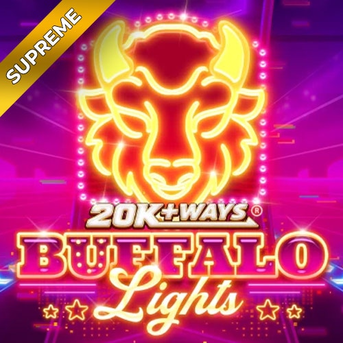 20K+ Ways Buffalo Lights 96