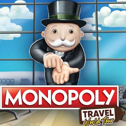 Monopoly Travel World Tour