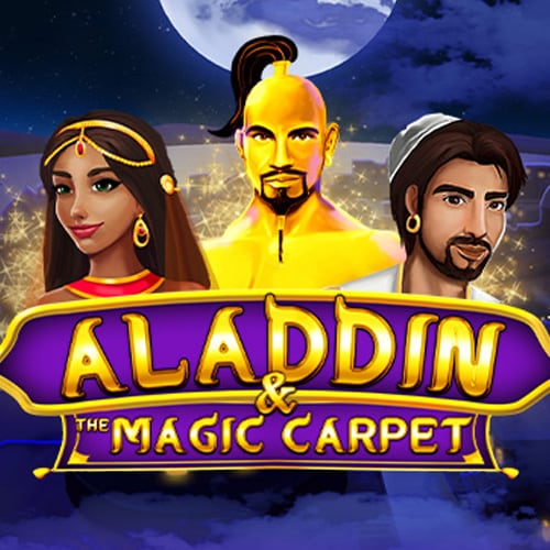 Aladdin and The Magic Carpet