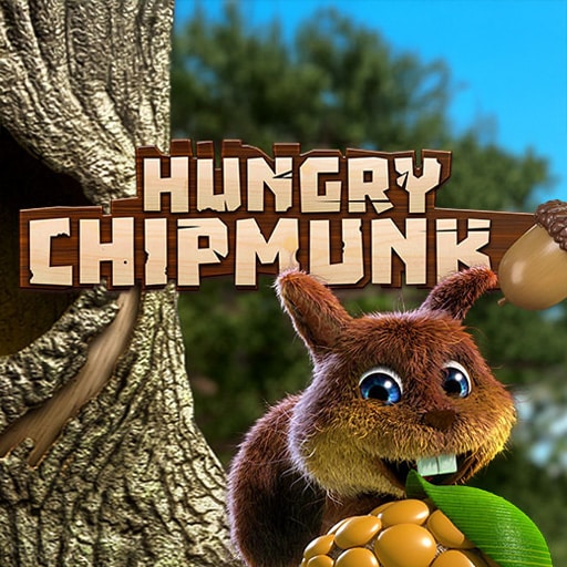 Hungry chipmunk