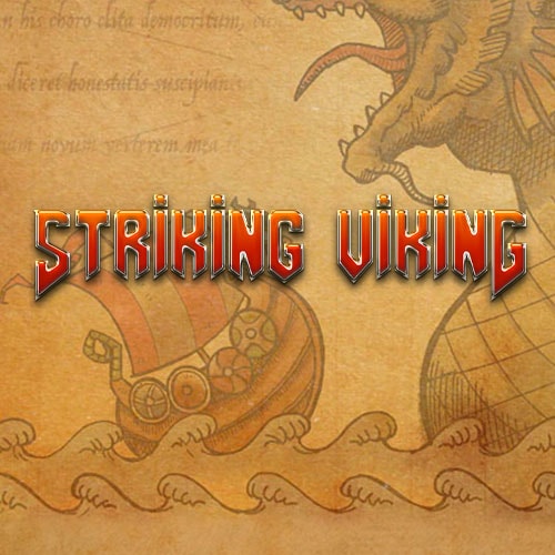 Striking Viking