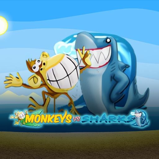 Monkeys Vs Sharks HD
