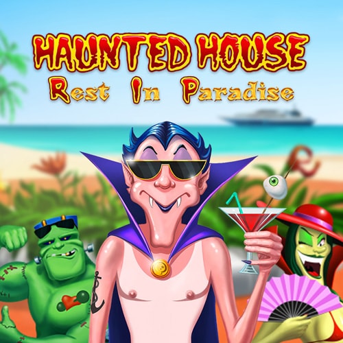 Haunted House Rest in Paradise