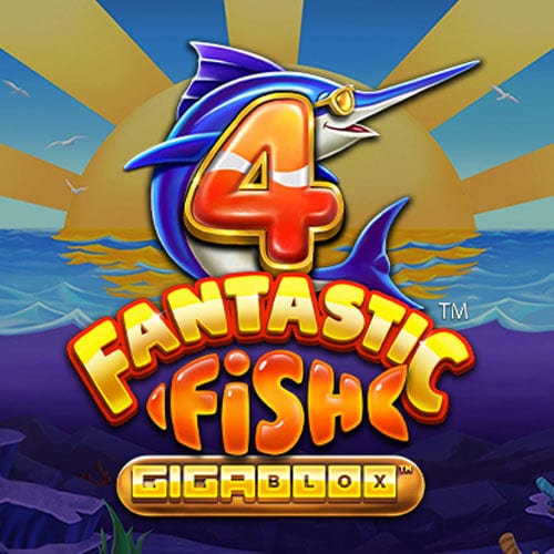 4 Fantastic Fish GigaBlox