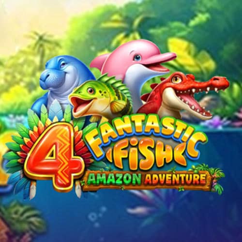 4 fantastic Fish amazon Adventur