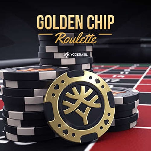 Golden chip roulette