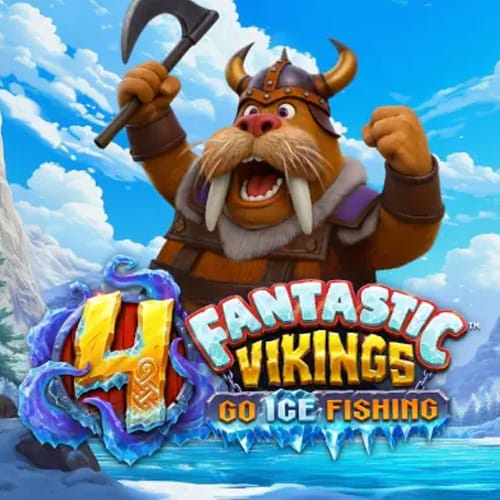 4 Fantastic Vikings Go ice Fishing