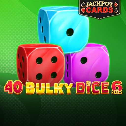40 Bulky Dice 6 Reels