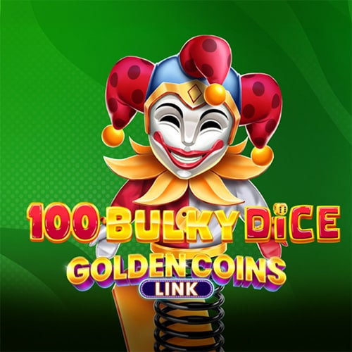 100 Bulky Dice Golden Coins Link