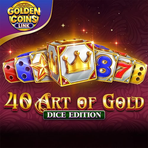40 Art Of Gold Dice Edition Golden Coins Link