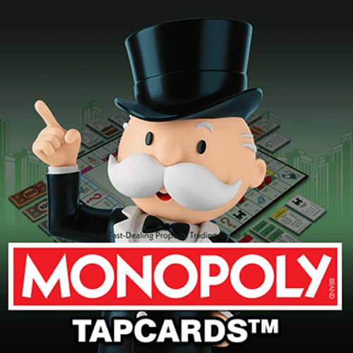 Monopoly Tapcards