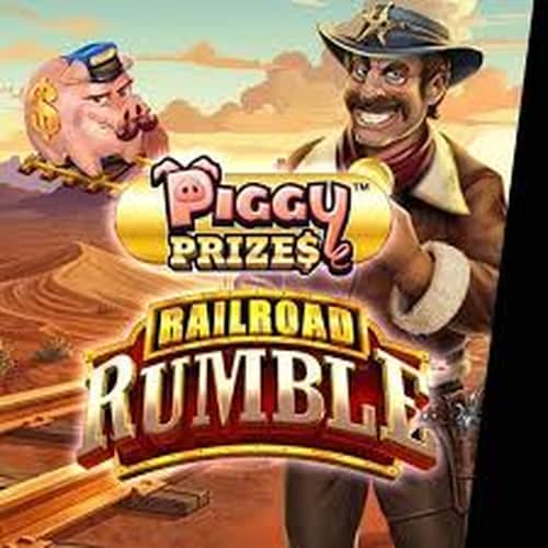 Piggy Prizes Railroad Rumble [Buy Bonus]