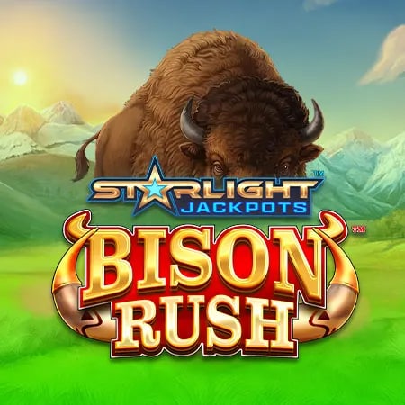 Starlight Jackpots Bison Rush