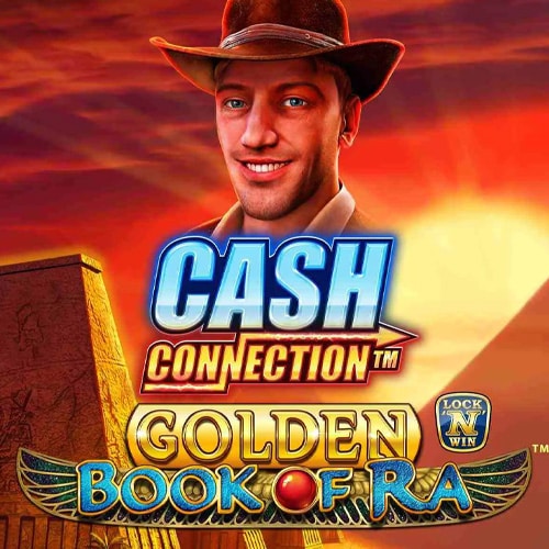 Cash Connection - Golden Book Of Ra Linked