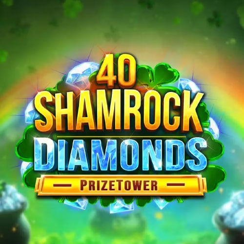 40 Shamrock Diamonds PrizeTower