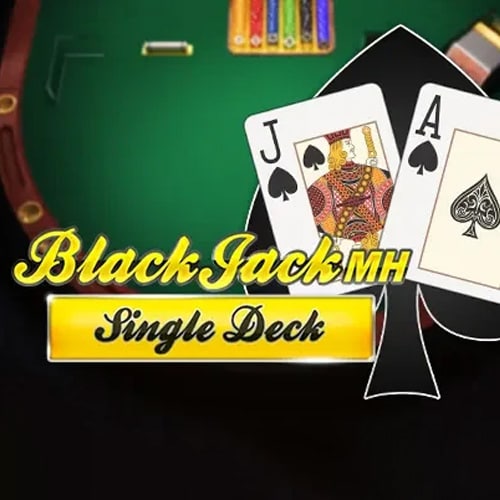 Single Deck Black Jack MH