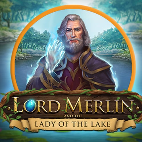 Lord Merlin and the Lady of the Lake