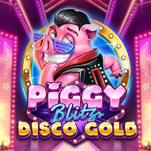 Piggy Blitz Disco Gold
