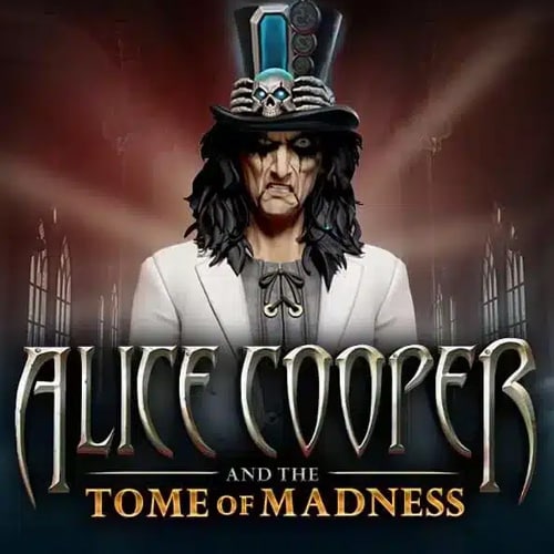 Alice Cooper and the Tome of Madness