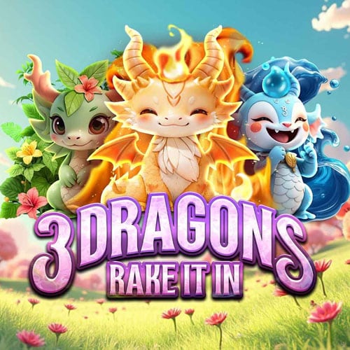 3 Dragons Rake it in