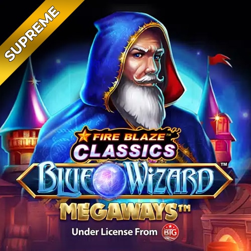 Fire Blaze: Blue Wizard Megaways 96