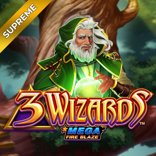 Mega Fire Blaze: 3 Wizards 96