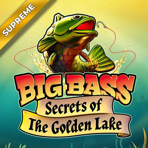 Big Bass Secret of the Golden Lake 96