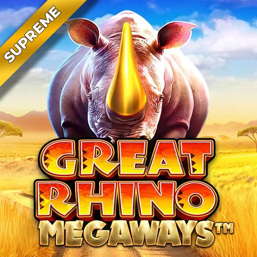 Great Rhino Megaways 96