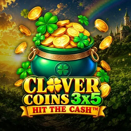 Clover Coins 3x5