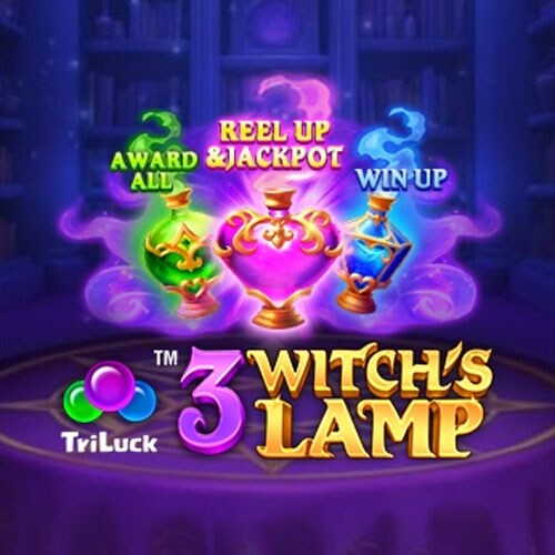 3 Witch's Lamp