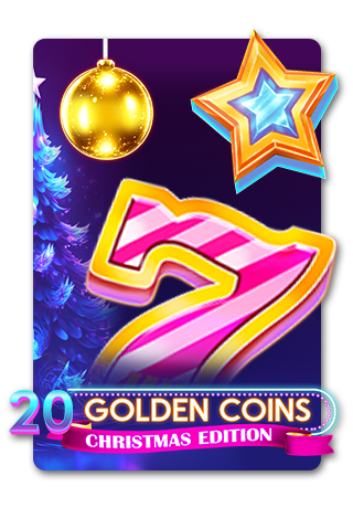 20 Golden Coins - Christmas Edition